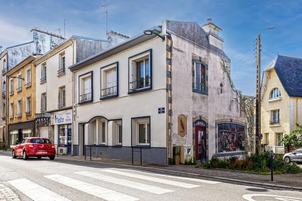 Апартаменты Evasion-Moderne Quatre Moulins Брест Экстерьер фото